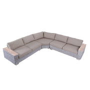 Solar Patio Corner Lounge