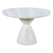 Bloc Round Dining Table 1m