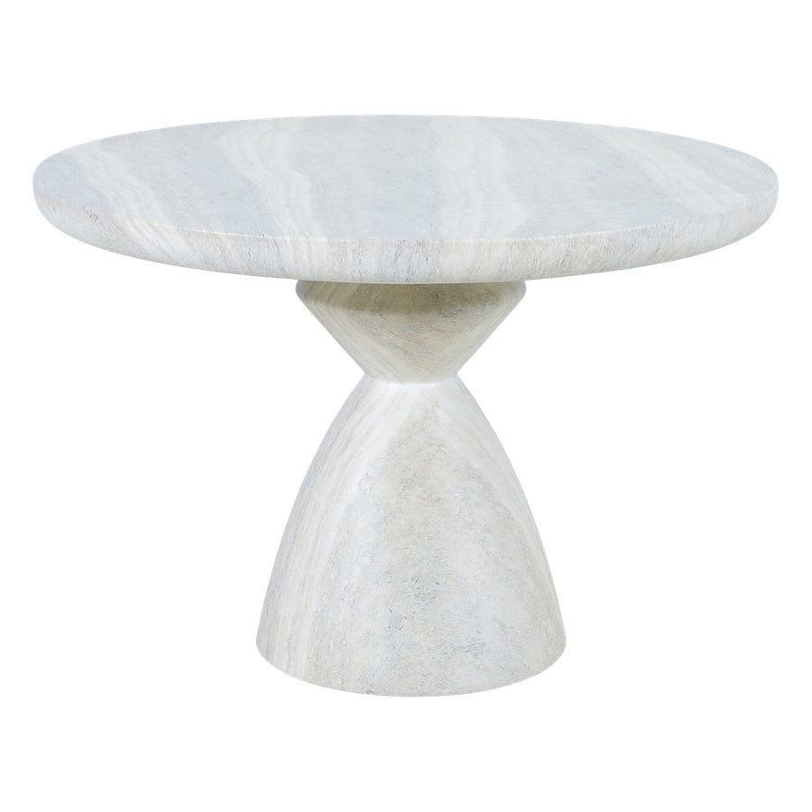 Bloc Round Dining Table 1m