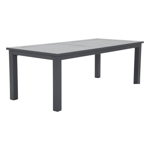 Cooloola Extension Table Black 2.2-3.4m