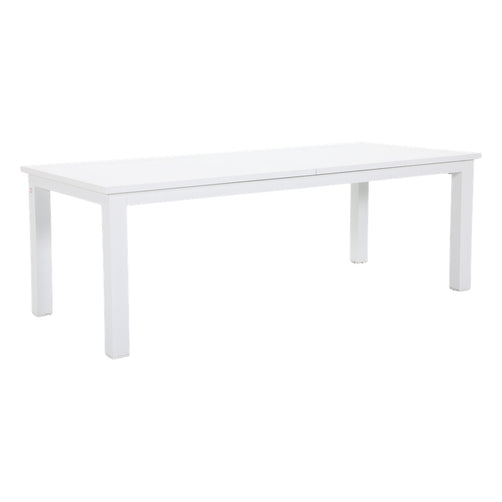 Cooloola Extension Table White 2.2-3.4m
