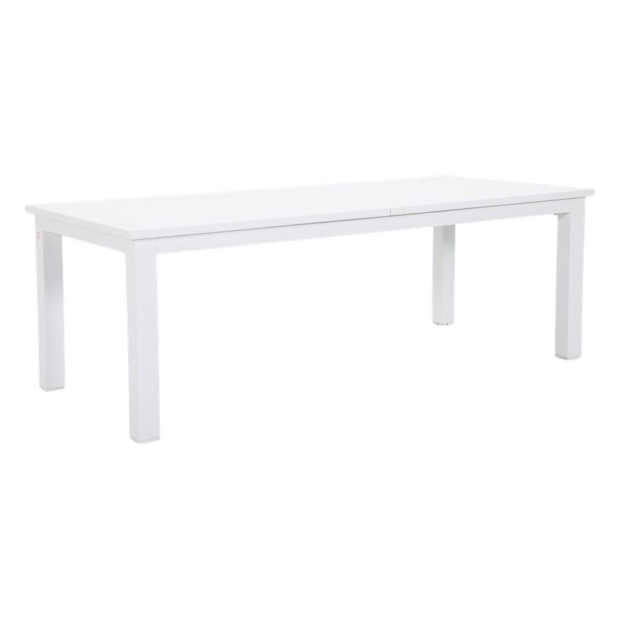 Cooloola Extension Table White 2.2-3.4m