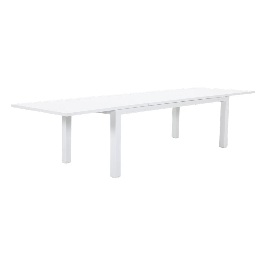 Cooloola Extension Table White 2.2-3.4m