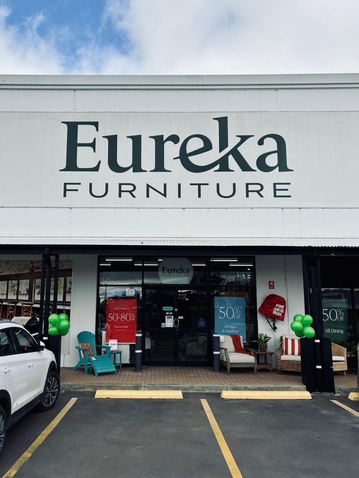 Eureka Furniture Store Orange