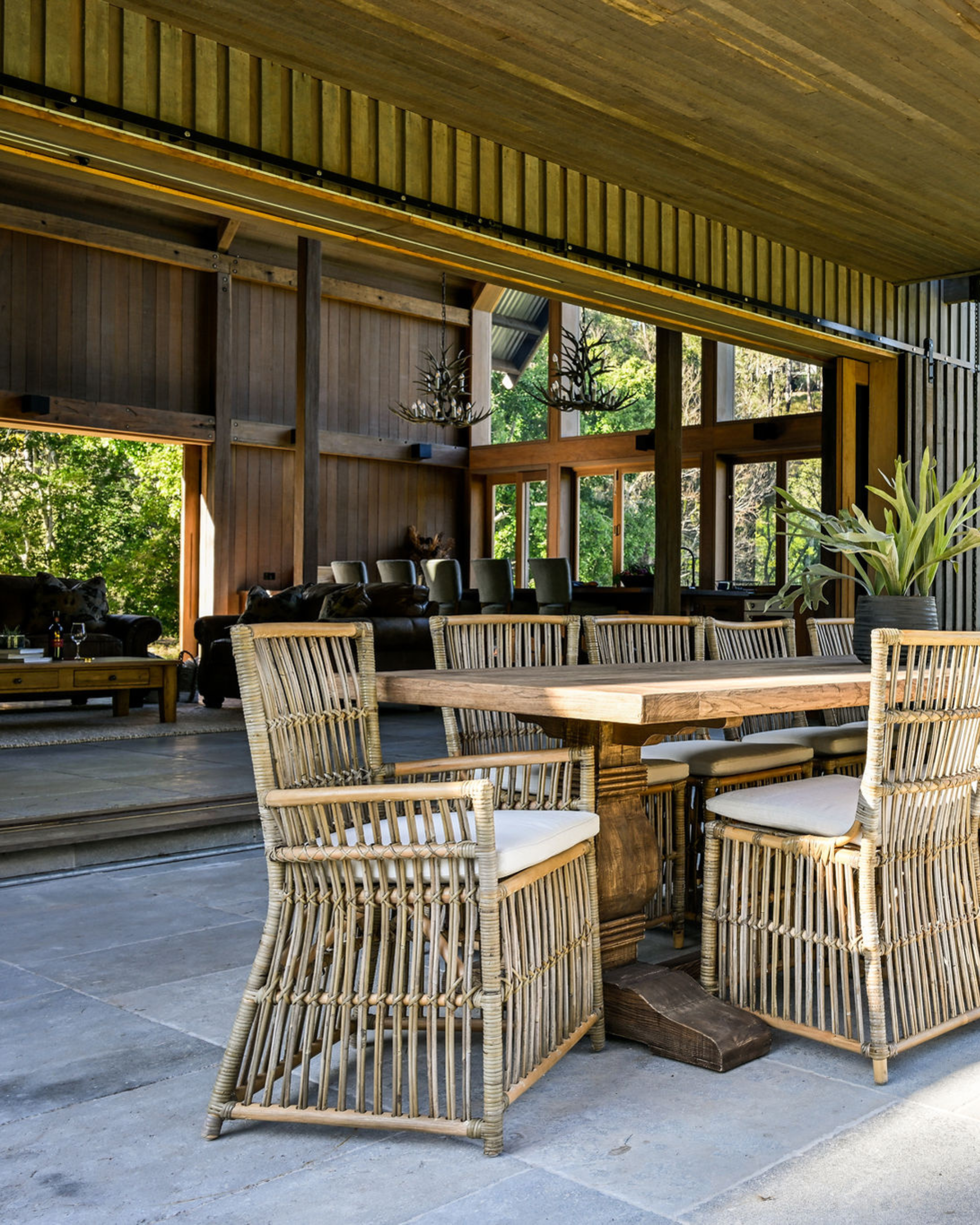 Paparis Patio Dining Chair With Arms