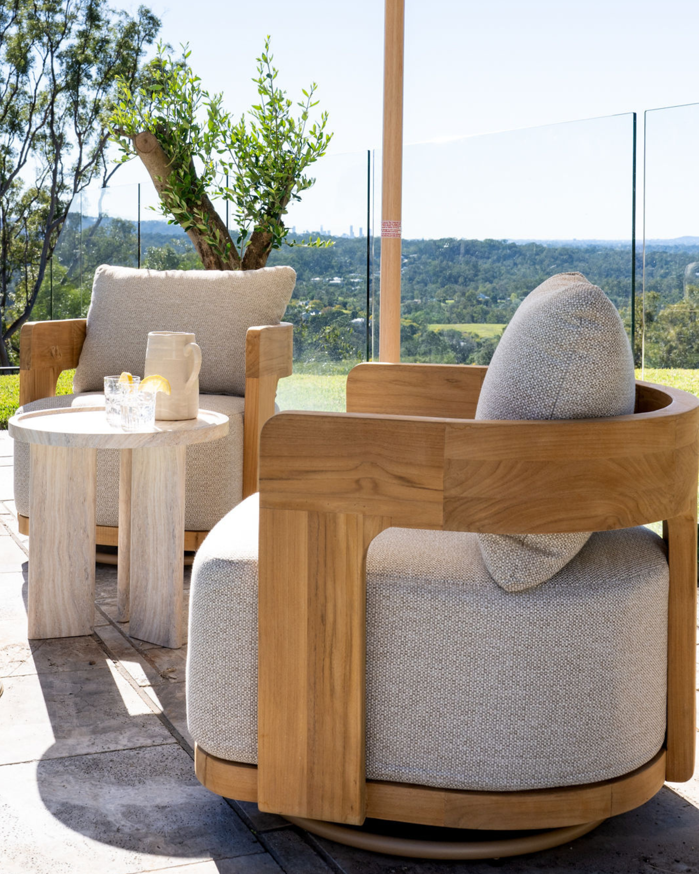 Riviera 1 Seater Lounge