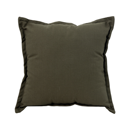Asher Kahki Green Cushion