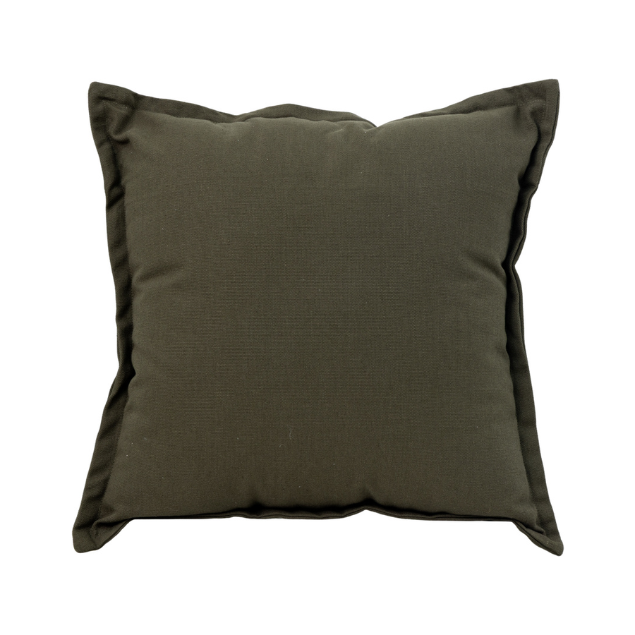 Asher Kahki Green Cushion