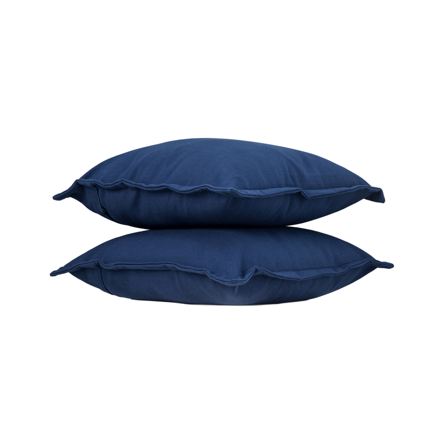 Asher Navy Blue Cushion