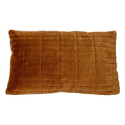 Paige Velvet Cushion Rust