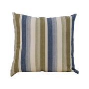 Tate Striped Navy Cushion