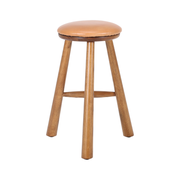 Nero Round Counter Stool 67cm