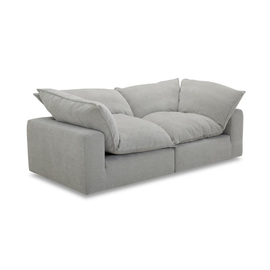Sorriso 2 Seater Stone Modular Lounge