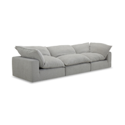 Sorriso 3 Seater Stone Modular Lounge