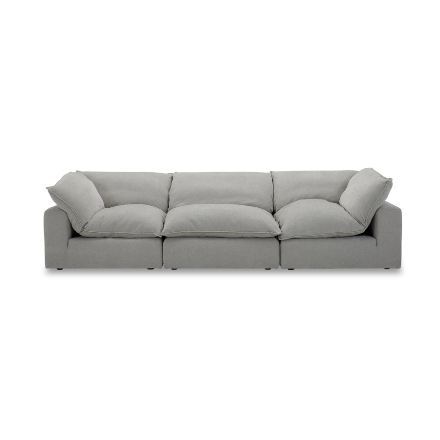 Sorriso 3 Seater Stone Modular Lounge