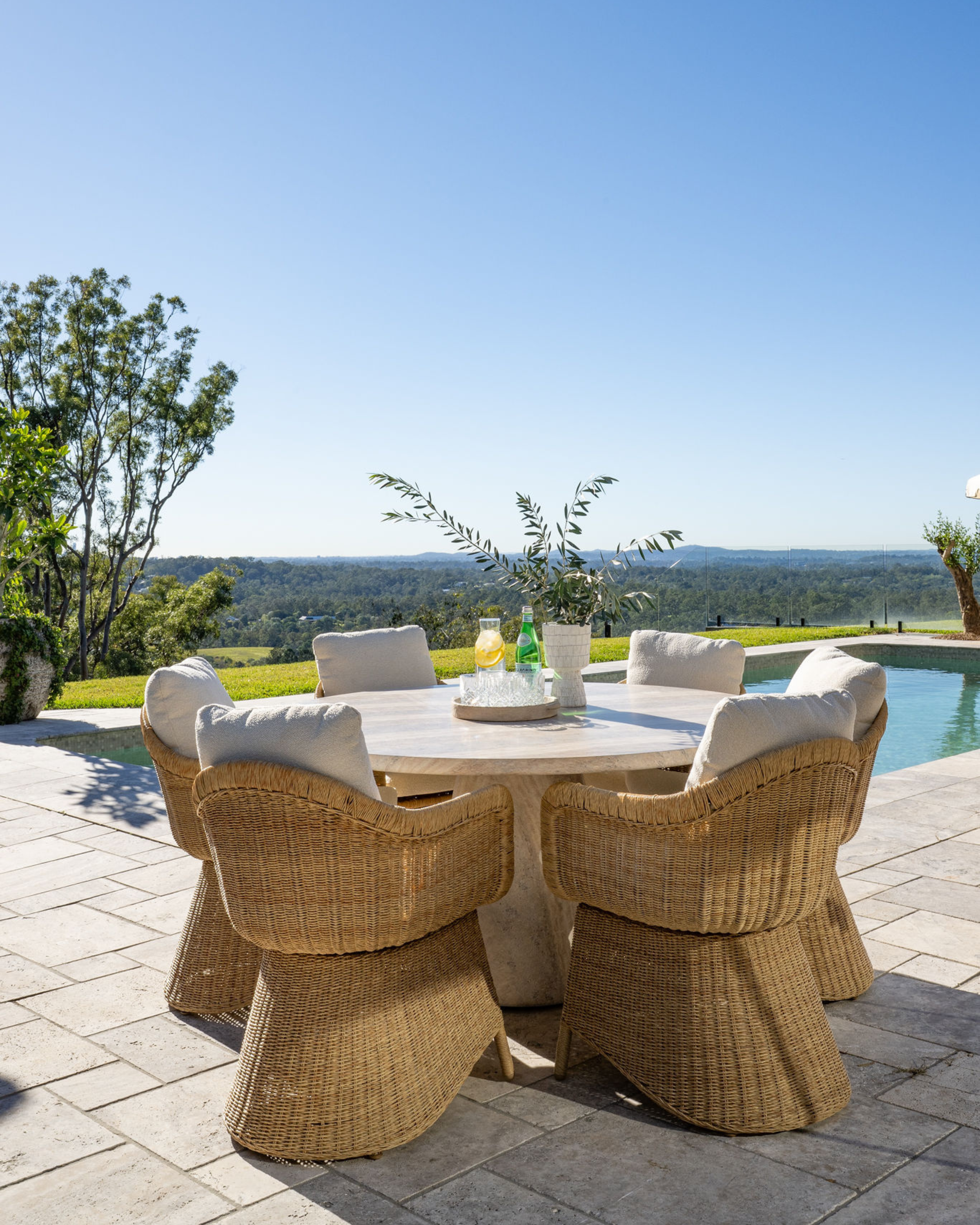 Sundara Rattan Dining Chair