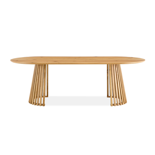 Dallas Oval Dining Table 2.4m