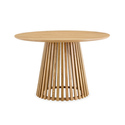 Dallas Round Dining Table 1.2m