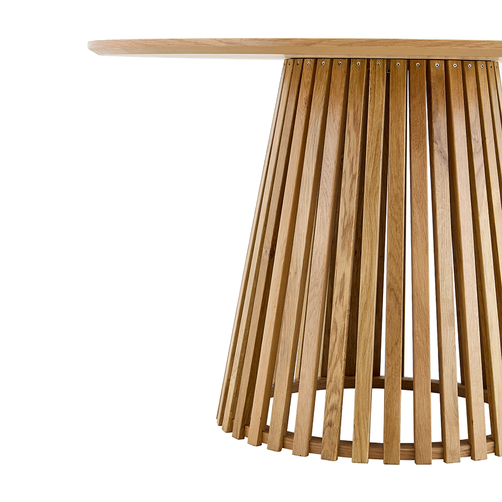 Dallas Round Dining Table 1.2m