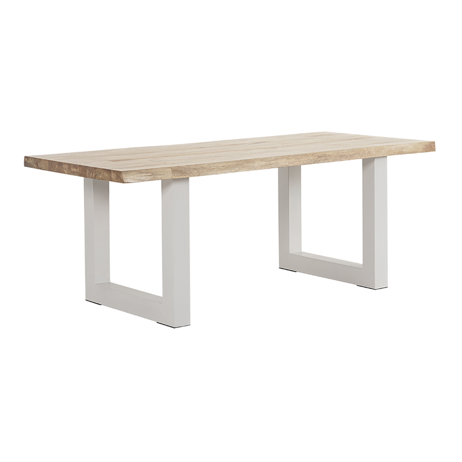 Naples Dining Table 2m White