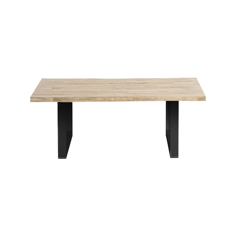 Naples Dining Table 2m Black
