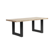 Naples Dining Table 2m Black