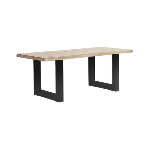 Naples Dining Table 2m Black