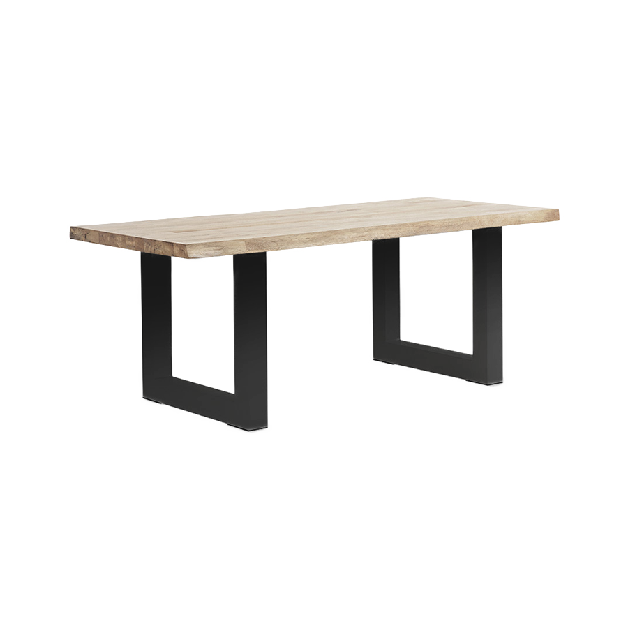 Naples Dining Table 2m Black