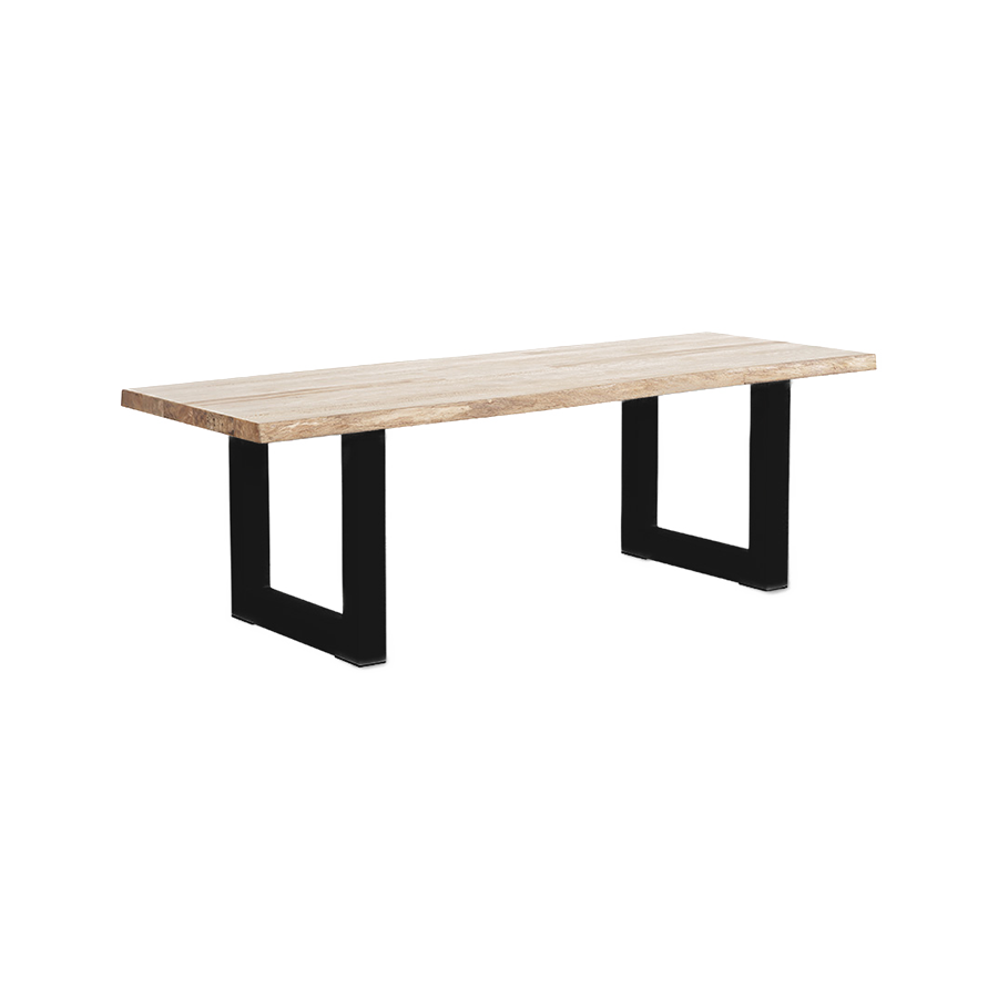 Naples Dining Table 2.4m Black