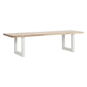 Naples Dining Table 3m White