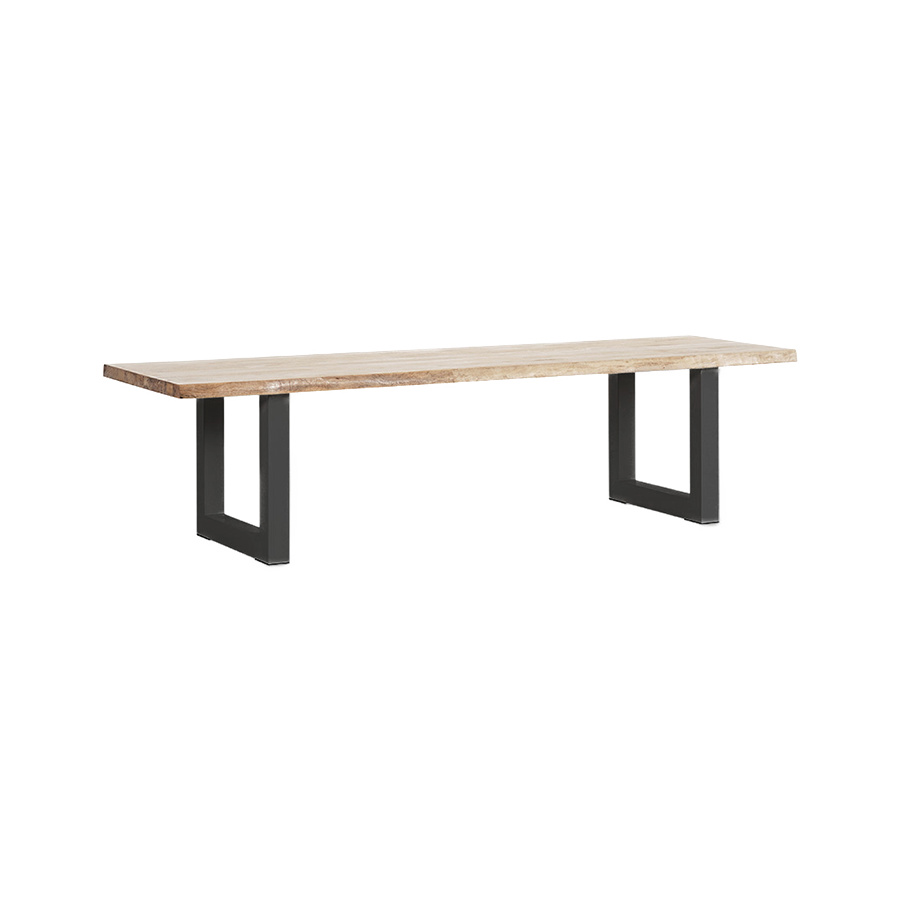 Naples Dining Table 3m Black