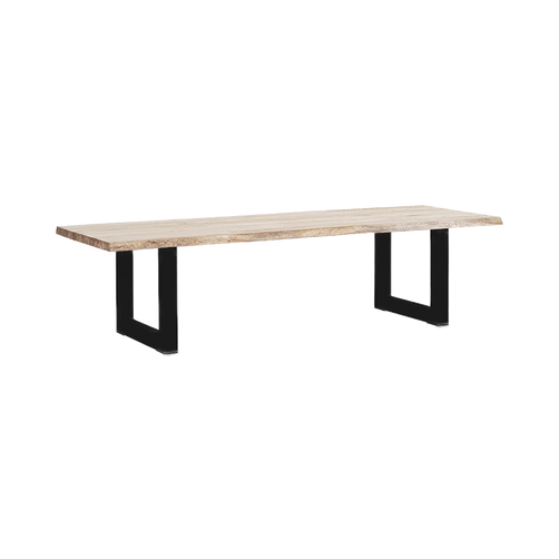 Naples Grande Dining Table Black