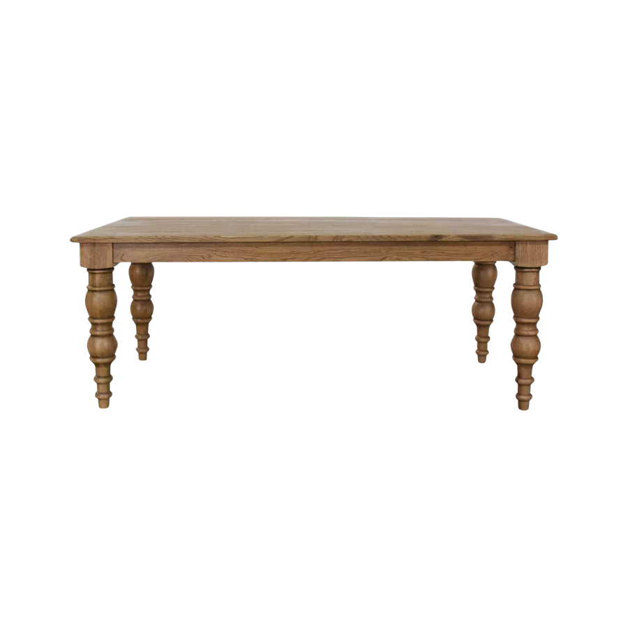 Northville Hamptons Table 3m Oak