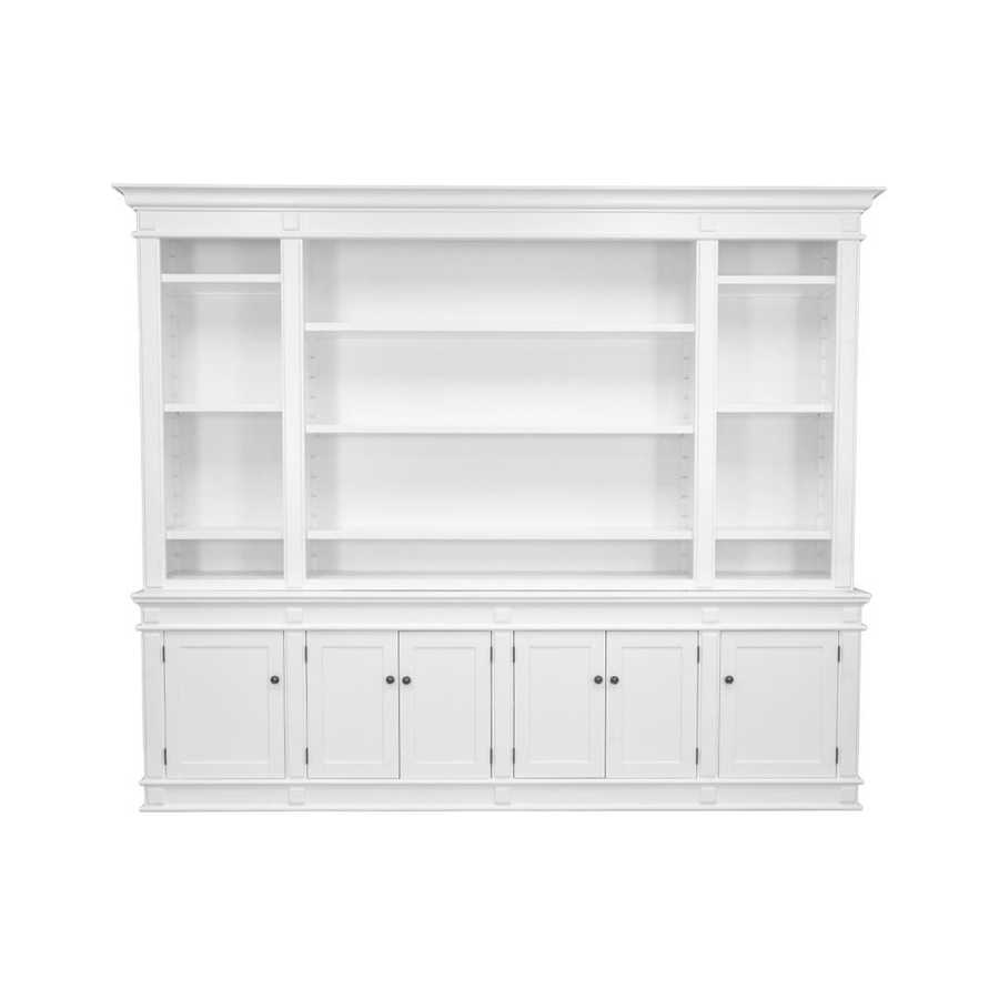 Hamptons 6door TV Cabinet