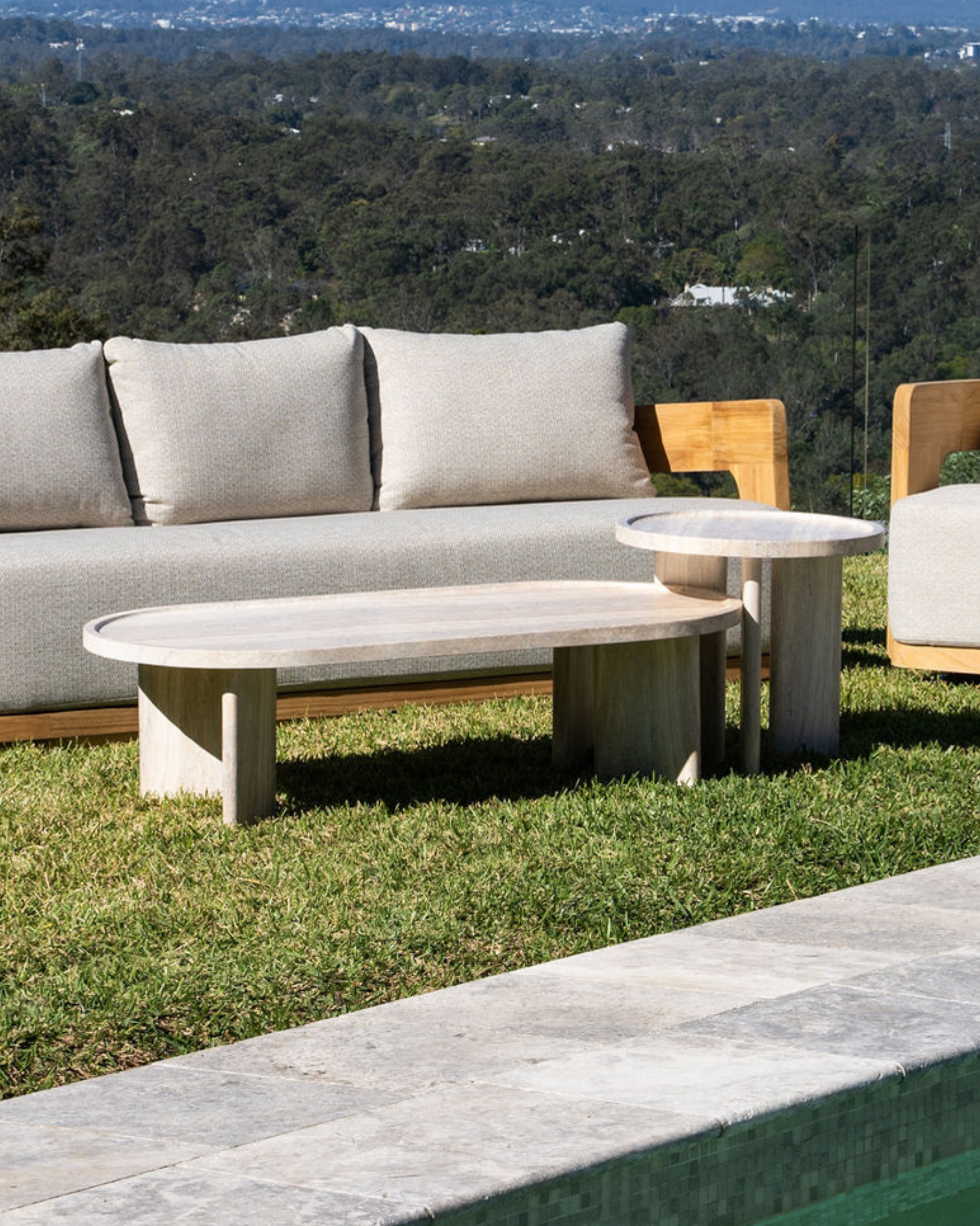 Talo Coffee Table 125cm