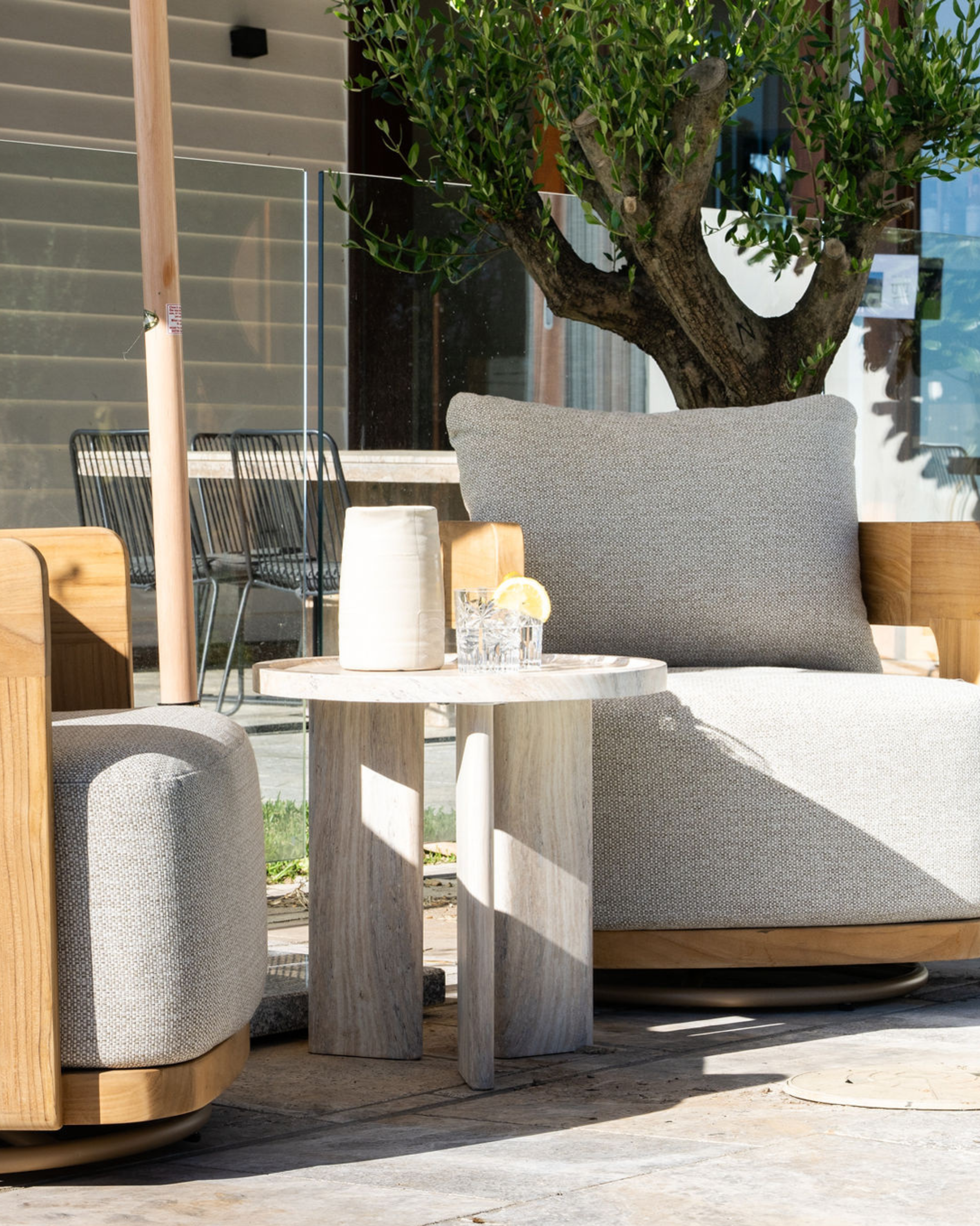 Talo Round Side Table 50cm