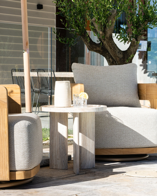 Talo Round Side Table 50cm