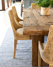 Austyn Table & Cleveland Chair 7 Piece Dining Set