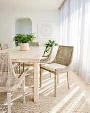 Bayside Table & Cleveland Chair 7 Piece Dining Set