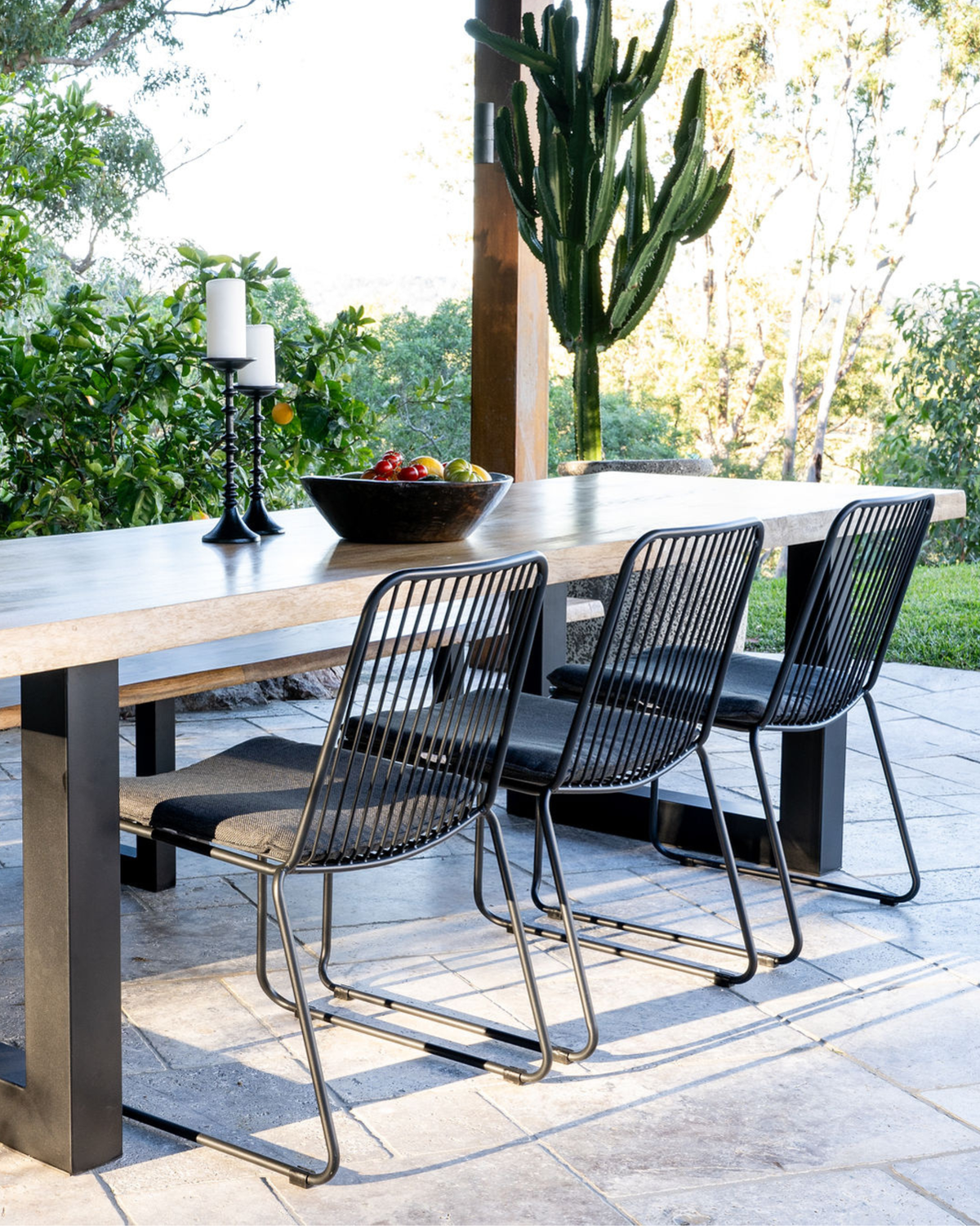 Cooloola Black Dining Chair