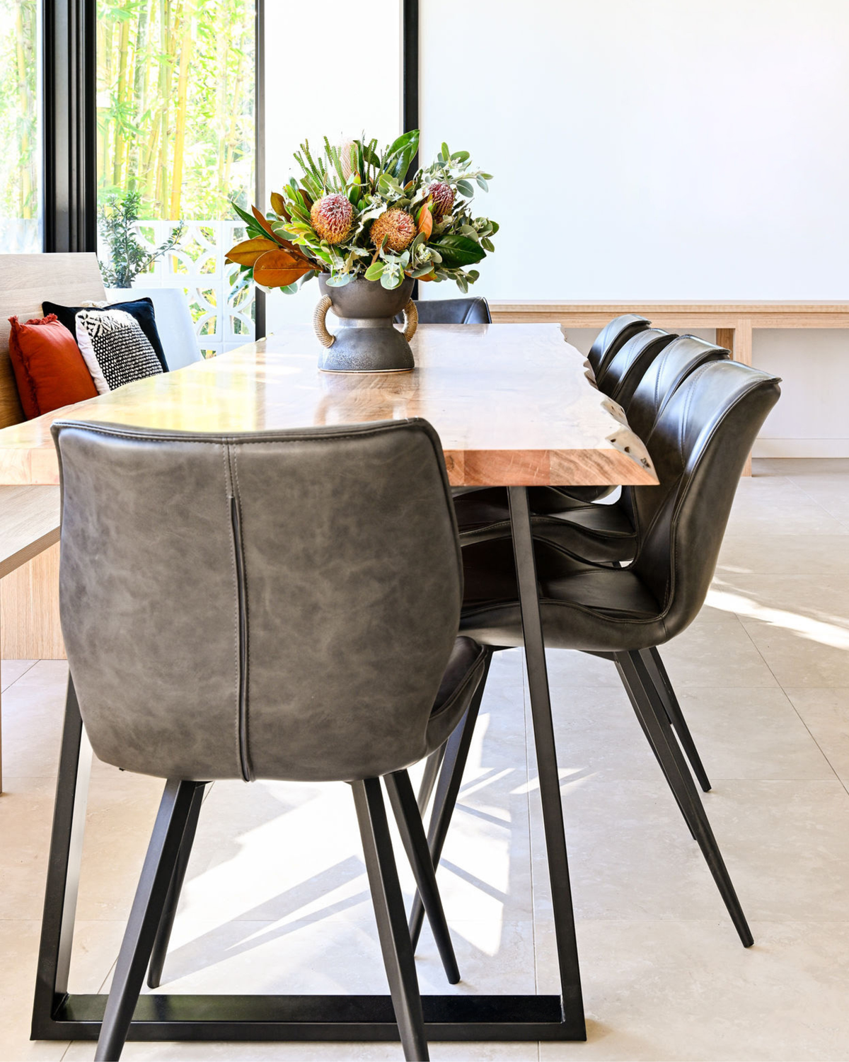 Bengal Table & Enterprise Chair 11 Piece Set
