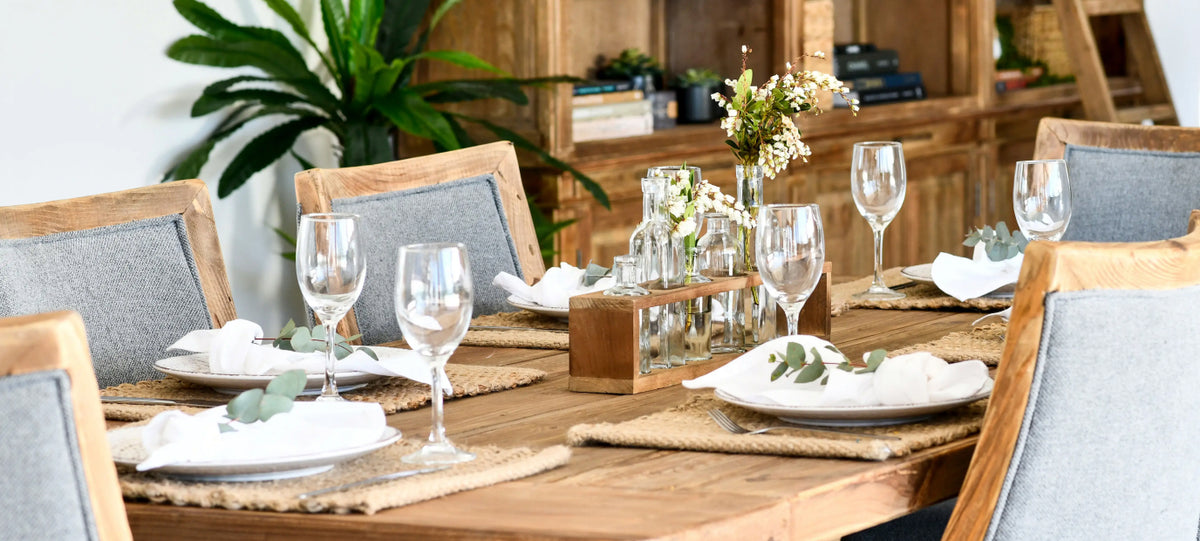 Eureka Furniture dining setting