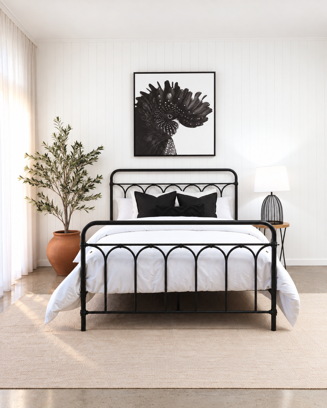 Anderson Iron Double Bed