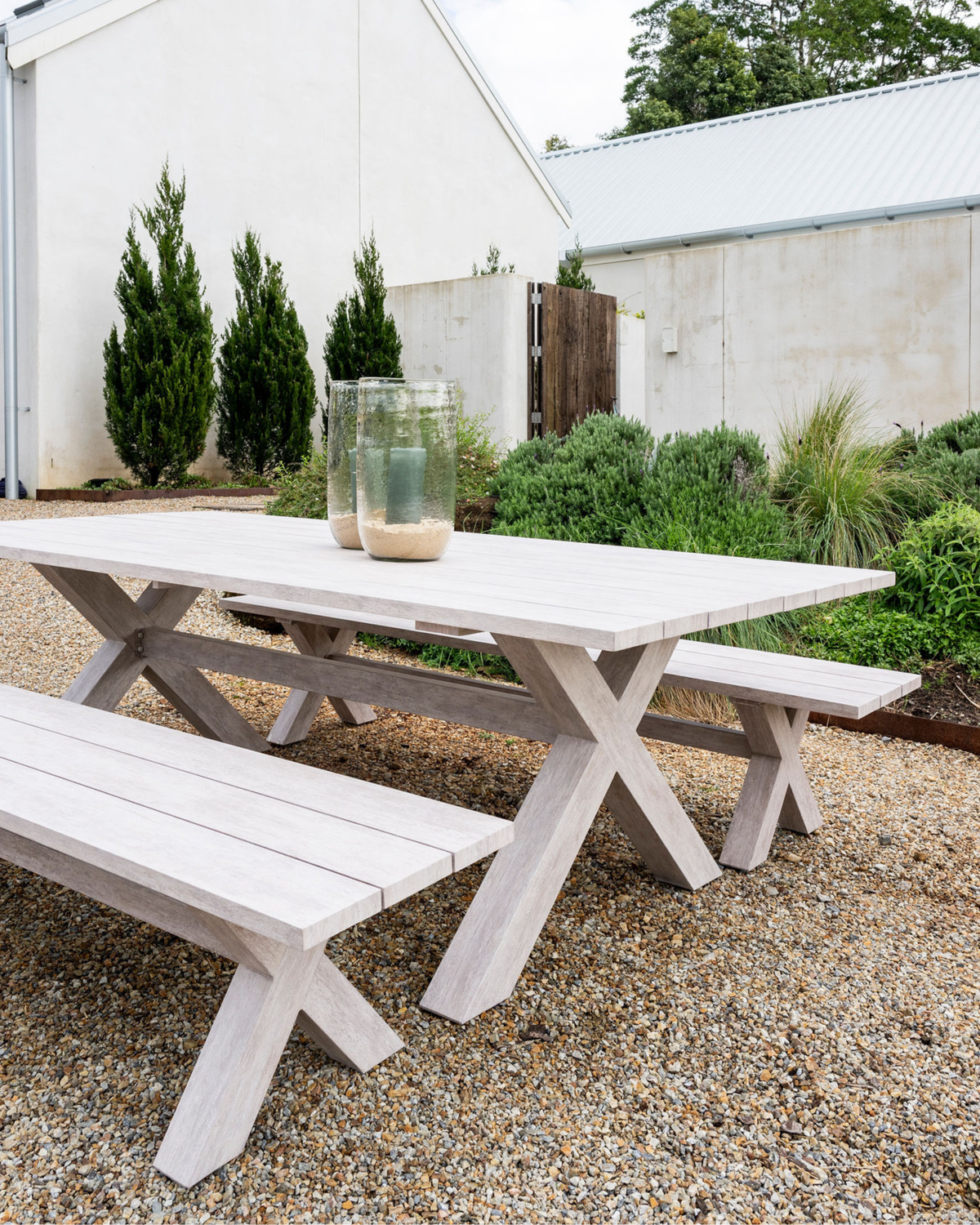Fraser Outdoor Dining Bench 1.6m
