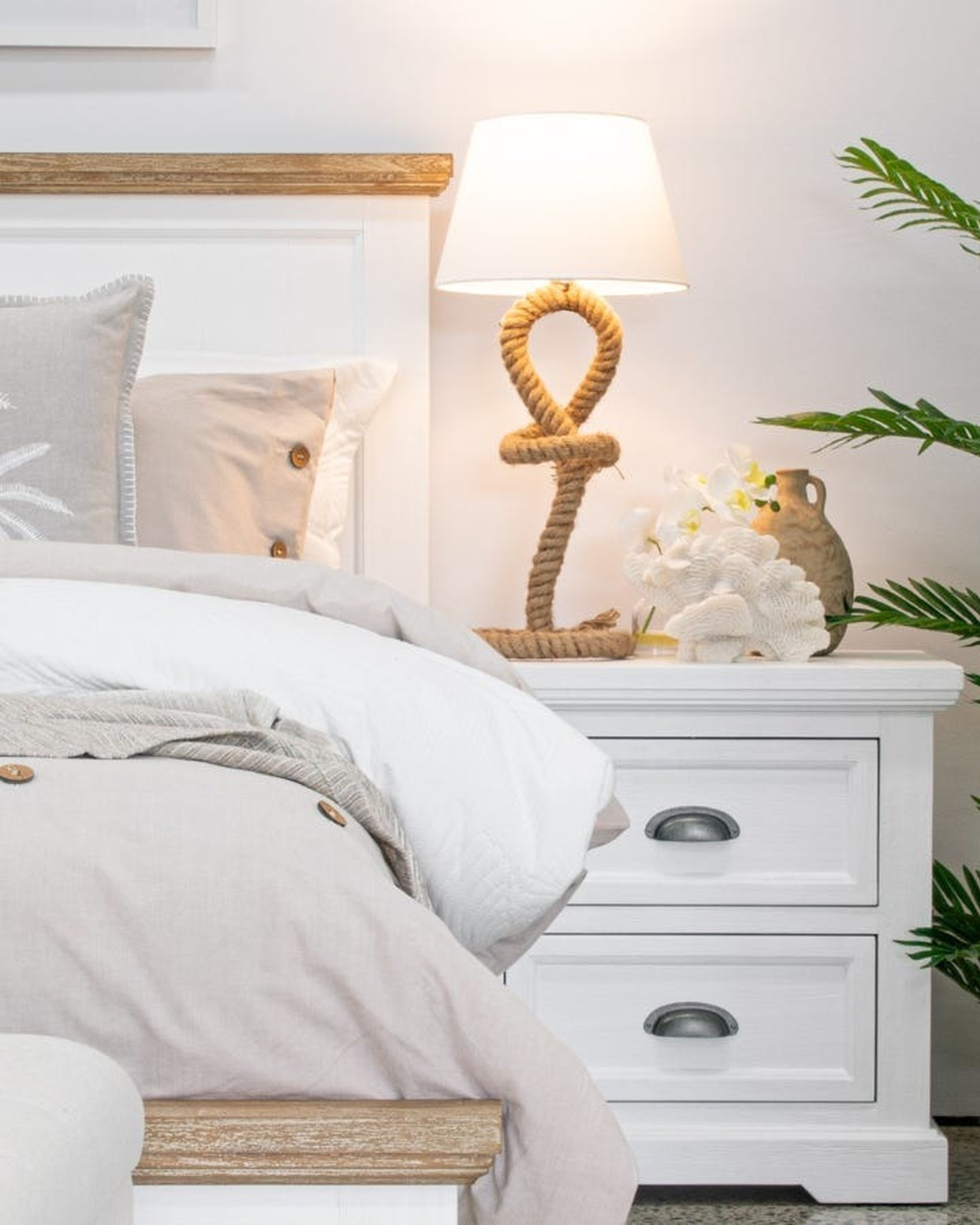 Aruba Rope Table Lamp