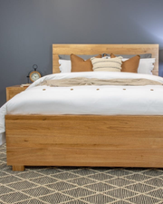 Naomi Queen Size Quilt Set White