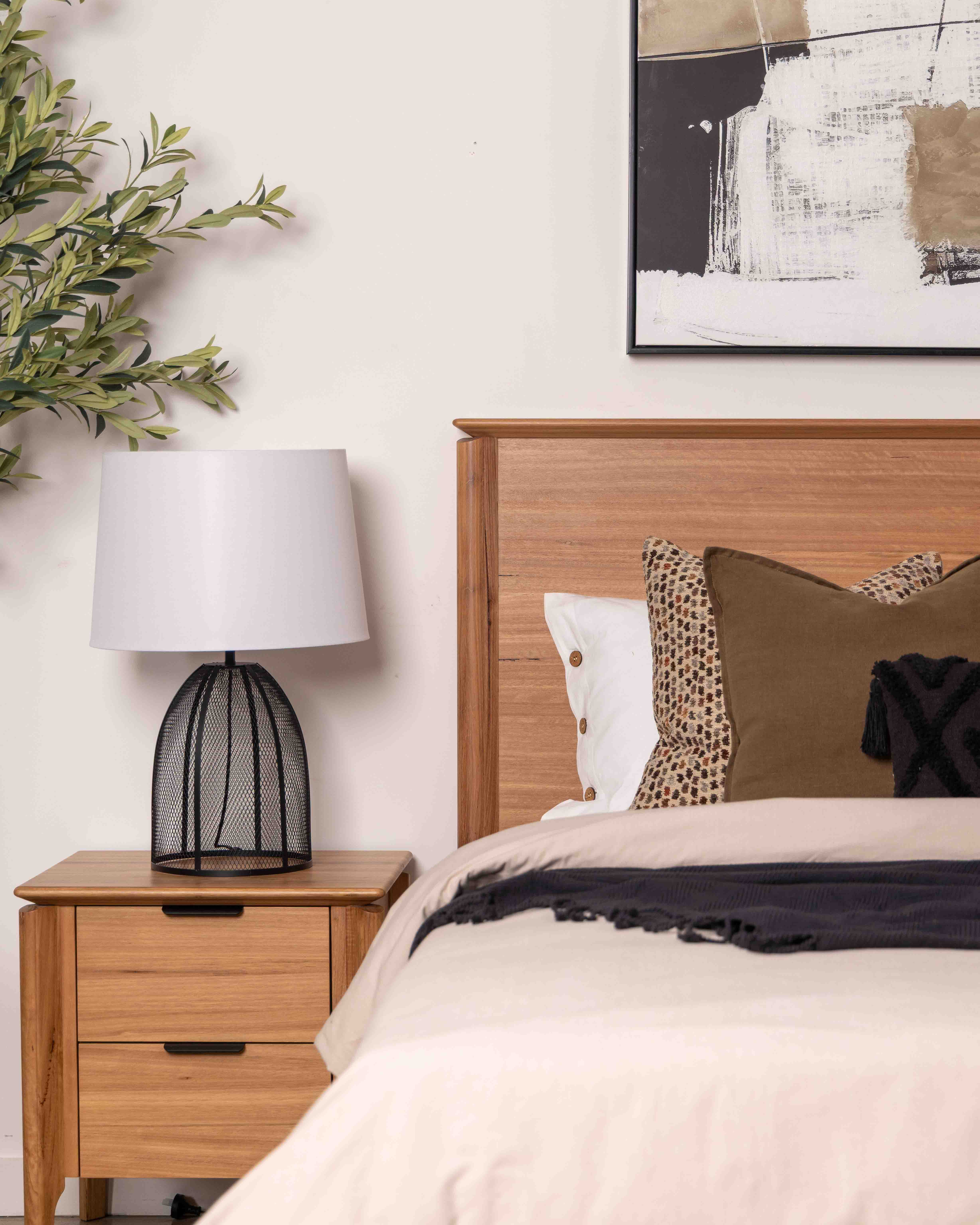 Samford Valley Bedside Table