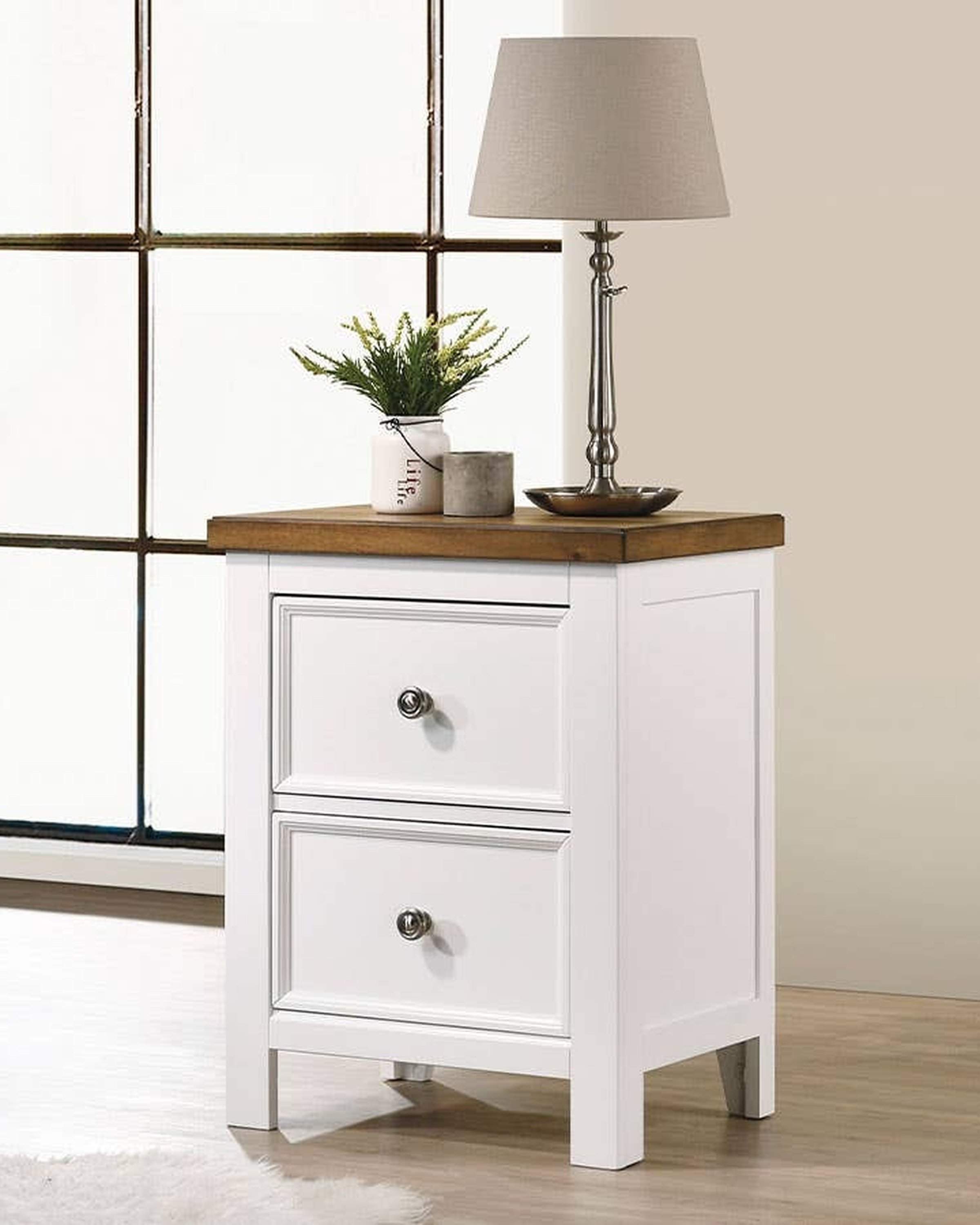 West Coast Bedside Table