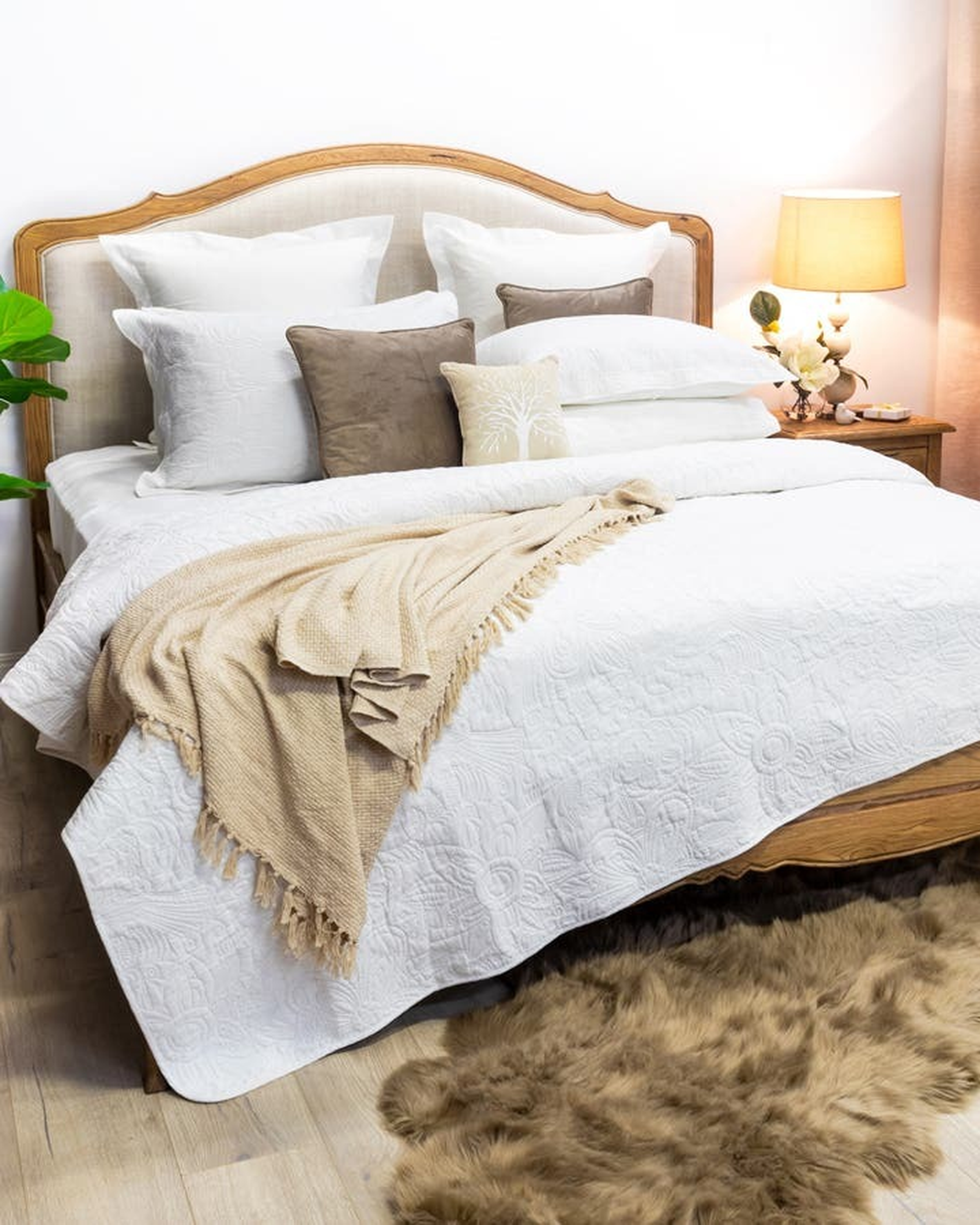 Sicily King Bed Frame