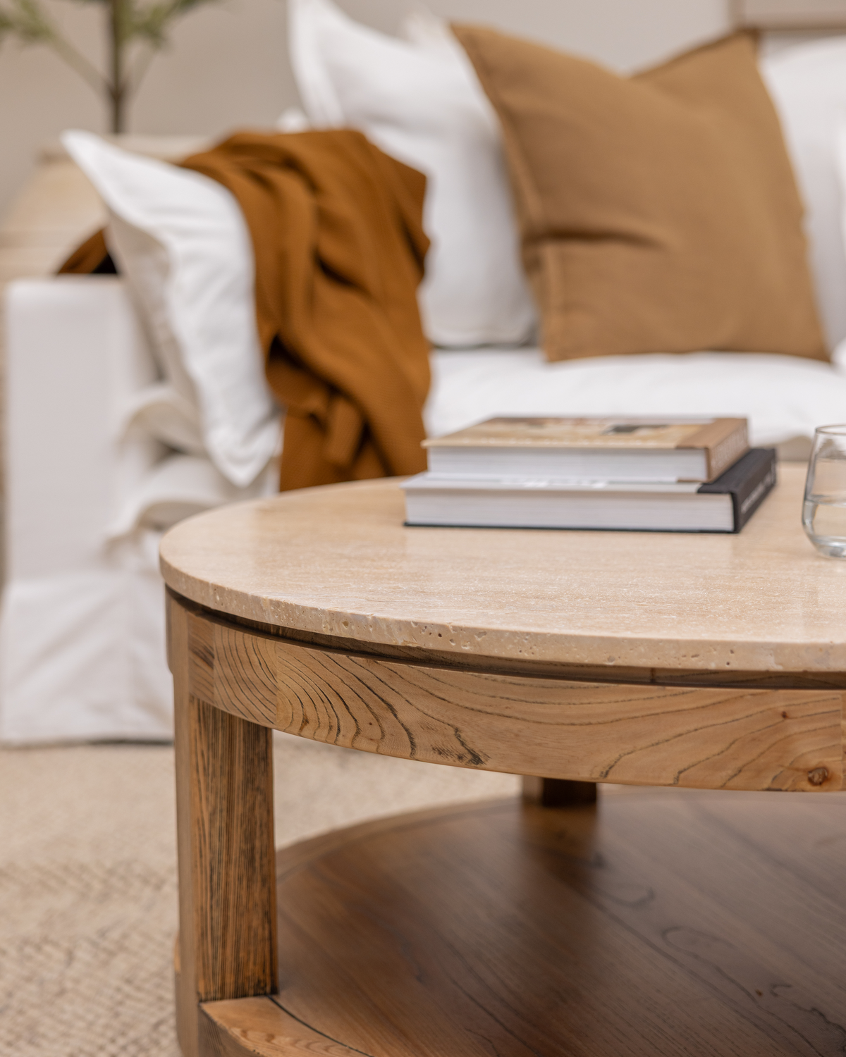 Monterrey Round Coffee Table 90cm